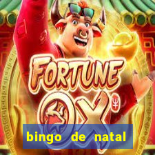 bingo de natal para imprimir gratis